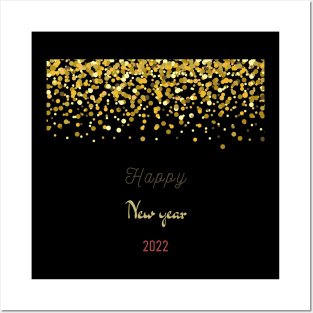 Happy new year Posters and Art